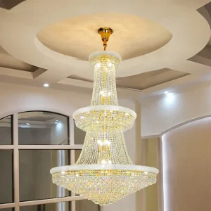 VER2332 Villa Living Room Large Empire Chandelier
