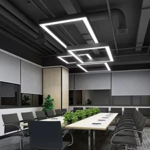 VER2400 Simple modern LED linear office lighting