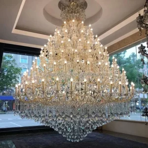 VER2338 Villa Crystal Brass Lighting