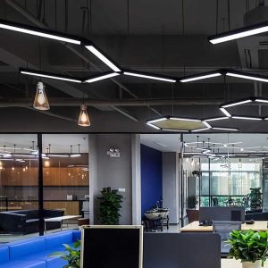 VER2398 Modern Indoor Linkable Linear Lighting Decorative Batten Lamp