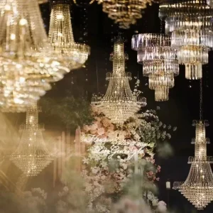 VER2333 Luxury Eco-Friendly Crystal Chandelier