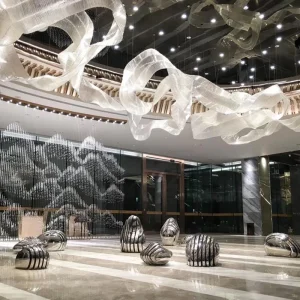 VER2346 Contemporary Luxury Hotel Lobby