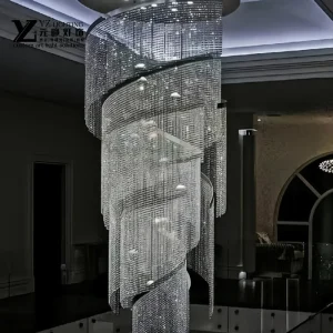 VER2335 Lobby Crystal Chandelier