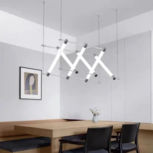 VER2406 Acrylic Led Tube Pendant Lamp Villa