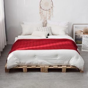 VER2372 Rectangular Blankets Throws Polyester
