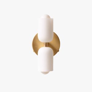 VER2363 Morandi Modern LED Wall Lamp Gold Black Living Room Bedroom