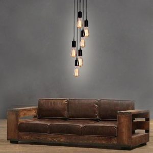 VER2392 Cluster Teardrop Pendant Light