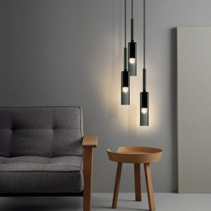 VER2374 Minimalist Unique Linear Glass