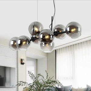 VER2380 Globe Nordic Glass Bubble