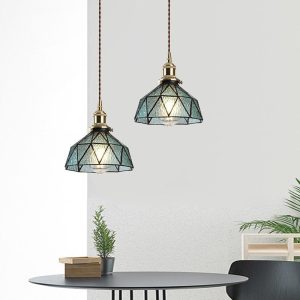 VER2382 Lantern Industrial Island Kitchen Pendant Lighting